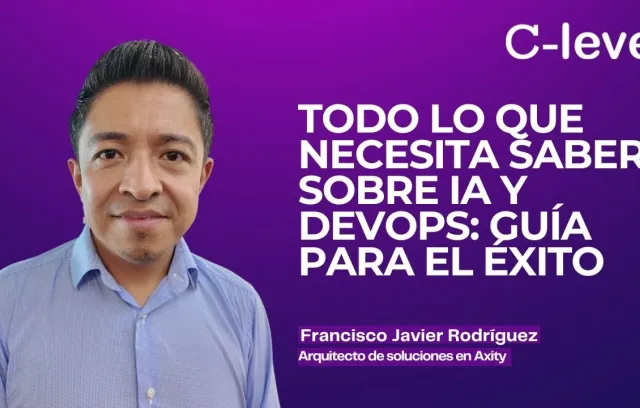 Embedded thumbnail for Los DevOps están transformando la industria TI en el mundo | Francisco Javier Rodríguez, Axity