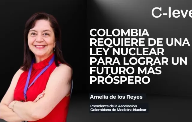 Embedded thumbnail for Colombia requiere de una Ley Nuclear: es una prioridad para el sector | Amelia de los Reyes
