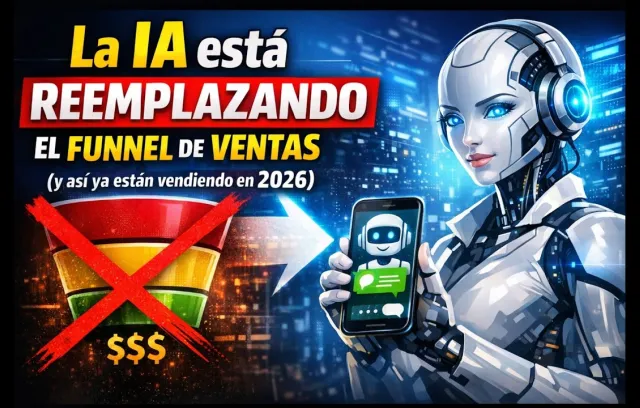 Embedded thumbnail for La IA está reemplazando el funnel de ventas