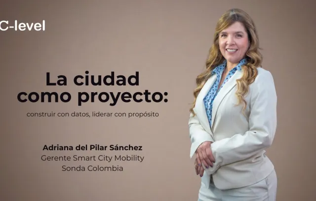 Embedded thumbnail for Adriana del Pilar Sánchez: "La ciudad como proyecto: construir con datos, liderar con propósito"