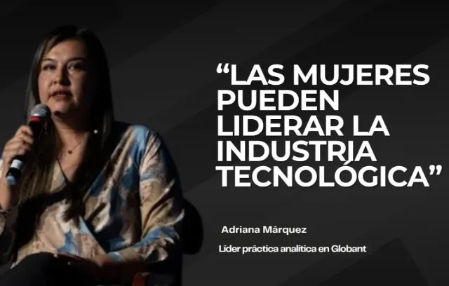 Embedded thumbnail for Las mujeres, un pilar fundamental para la industria tecnológica | Adriana Márquez