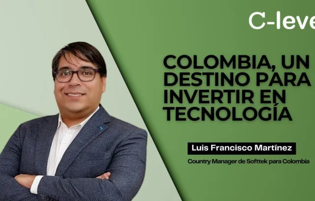Embedded thumbnail for Los beneficios del mercado colombiano | Luis Martínez, country manager de Softtek