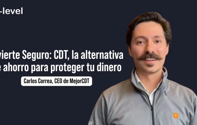 Embedded thumbnail for Invierte Seguro: CDT, la alternativa de ahorro para proteger tu dinero