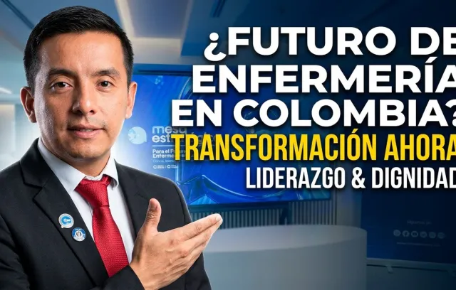 Embedded thumbnail for El futuro de la enfermería en Colombia: dignidad, liderazgo y transformación
