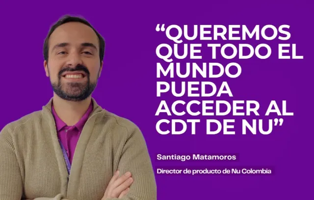 Embedded thumbnail for Conozca el ABC del nuevo CDT de Nu Bank con Santiago Matamoros