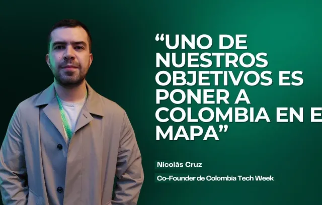 Embedded thumbnail for ¿De qué se trata Colombia Tech Week? Entrevista a Nicolás Cruz, Co-Founder de la iniciativa