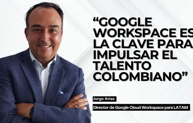 Embedded thumbnail for La IA de Google Workspace va a transformar a Colombia: Jorge Arias