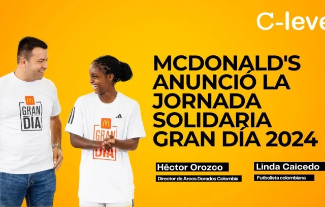 Embedded thumbnail for McDonald's Gran Día 2024 | Rueda de prensa con Héctor Orozco &amp; Linda Caicedo