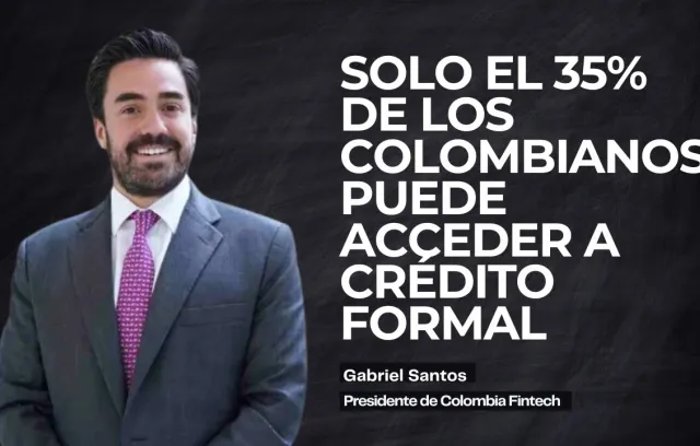Embedded thumbnail for La tasa de usura fracasó en Colombia: Gabriel Santos, presidente de Colombia Fintech