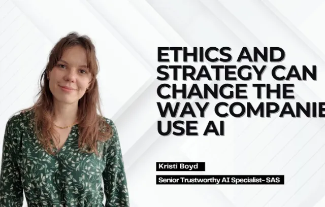 Embedded thumbnail for In the era of artificial intelligence with an expert in ethics | SAS