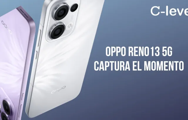 Embedded thumbnail for Ya esta en Colombia el OPPO Reno13 5G