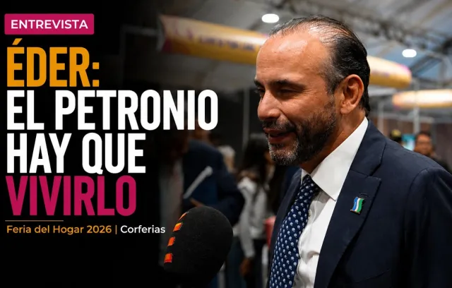 Embedded thumbnail for Alejandro Éder: “El Petronio hay que vivirlo para entenderlo” | Feria del Hogar 2026