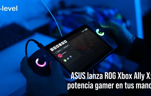Embedded thumbnail for ASUS lanza ROG Xbox Ally X: potencia gamer en tus manos
