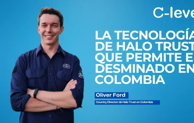 Embedded thumbnail for La tecnología es la clave para el desminado seguro | Oliver Ford, Halo Trust