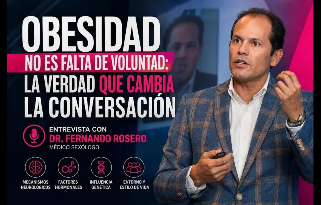 Embedded thumbnail for Obesidad no es falta de voluntad: Dr. Fernando Rosero explica por qué entenderla como una enfermedad
