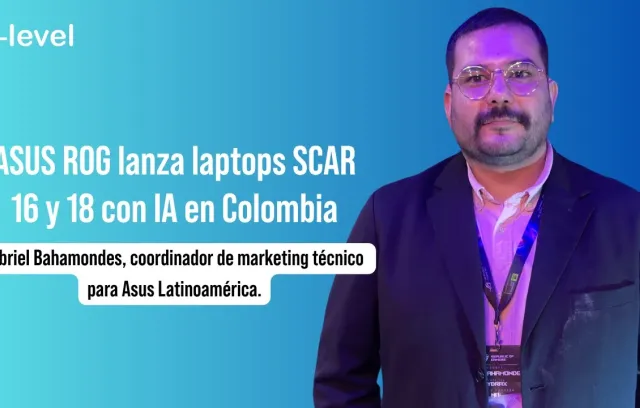Embedded thumbnail for ASUS ROG lanza laptops SCAR 16 y 18 con IA en Colombia