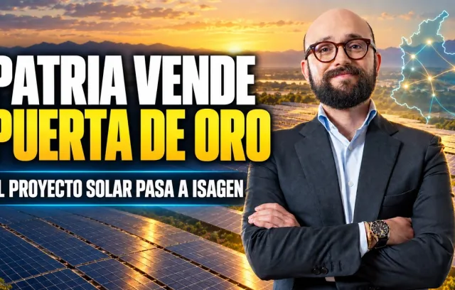 Embedded thumbnail for  Patria acuerda vender a ISAGEN el mayor parque solar de Colombia