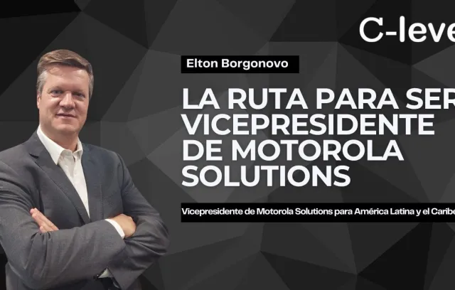 Embedded thumbnail for Motorola Solutions, empresa líder en ofrecer soluciones para operaciones críticas: Elton Borgonovo