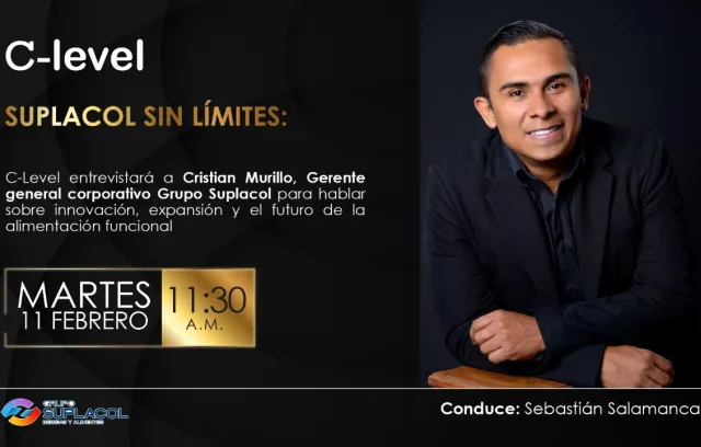 Embedded thumbnail for Suplacol sin límites: Innovación, expansión y el futuro de la alimentación funcional