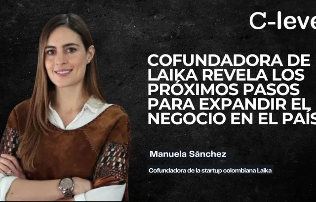 Embedded thumbnail for La historia de Laika, la startup colombiana contada por su cofundadora | Manuela Sánchez