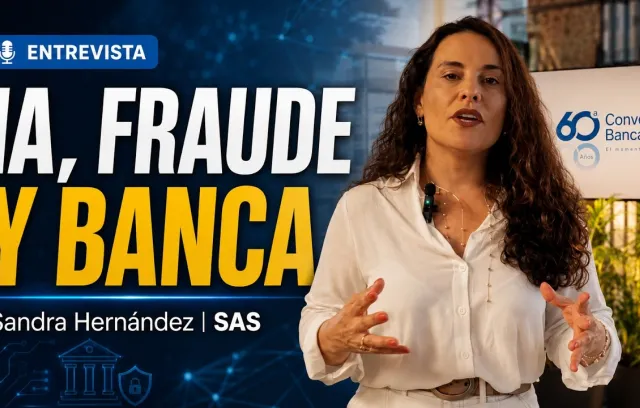 Embedded thumbnail for La IA ya pasó de los pilotos a los resultados: Sandra Hernández, Country Leader de SAS Colombia
