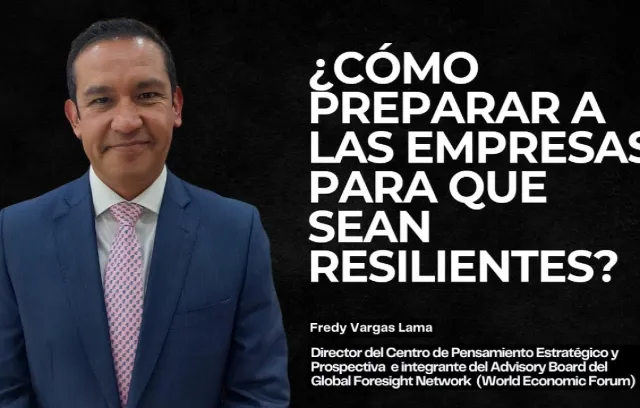 Embedded thumbnail for Es fundamental construir empresas resilientes | World Economic Forum, Davos 2025