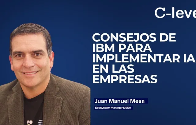 Embedded thumbnail for IBM se ha transformado para ser más visibles en el mercado tecnológico | Juan Manuel Mesa