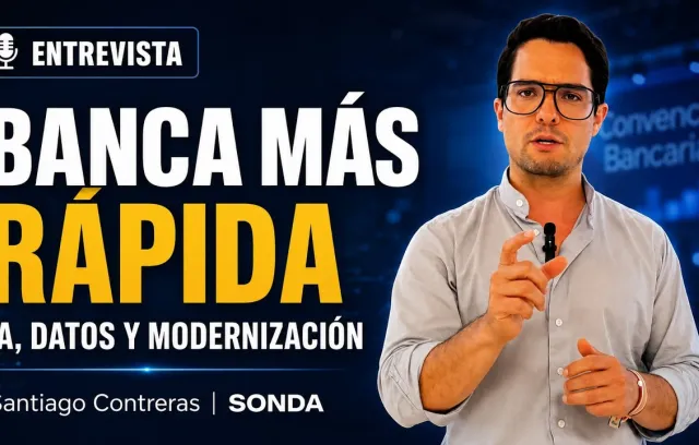 Embedded thumbnail for La banca necesita modernizarse más rápido: IA, datos y nuevos modelos financieros