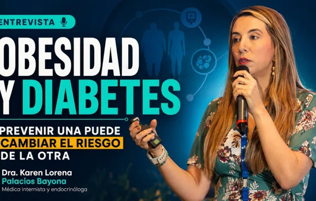 Embedded thumbnail for Obesidad y diabetes: por qué prevenir una puede reducir el riesgo de la otra