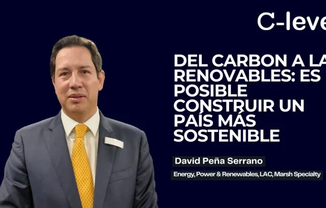 Embedded thumbnail for Descarbonización: Un desafío global, una solución asegurable en Colombia | Marsh