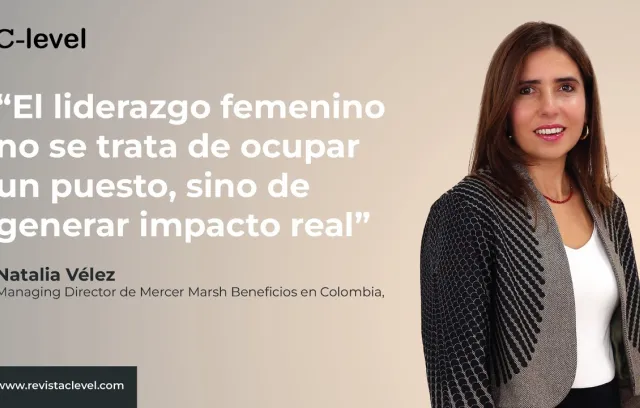 Embedded thumbnail for Natalia Vélez: "El liderazgo femenino no se trata de ocupar un puesto, sino de generar impacto real"