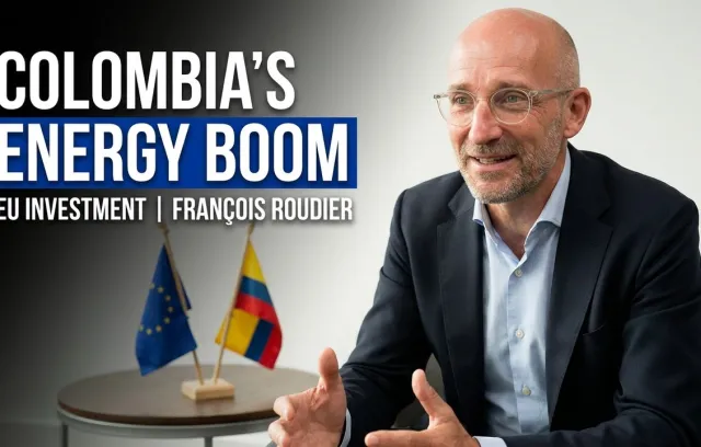 Embedded thumbnail for Inversión europea en Colombia: oportunidades en energías renovables | François Roudier