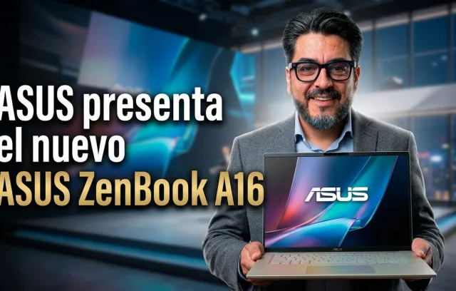 Embedded thumbnail for  ASUS Zenbook A16: la apuesta de ASUS por la IA y el trabajo híbrido