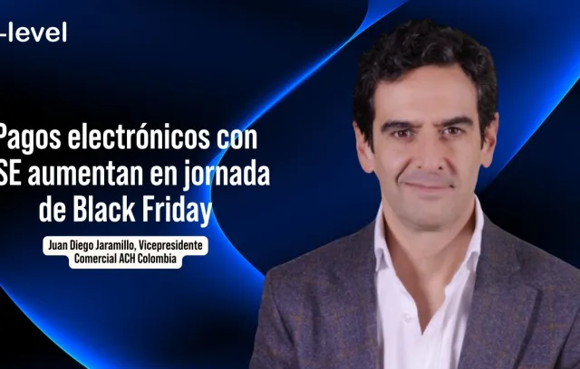 Embedded thumbnail for Pagos electrónicos con PSE aumentan en jornada de Black Friday