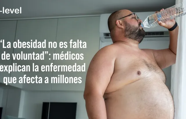 Embedded thumbnail for “La obesidad no es falta de voluntad”: médicos explican la enfermedad que afecta a millones