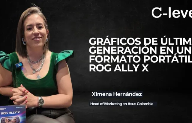 Embedded thumbnail for ROG Ally X: Todo lo que necesitas saber | Ximena Hernández