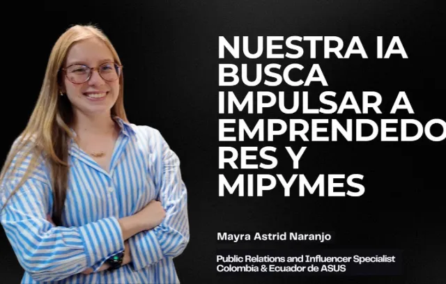 Embedded thumbnail for En ASUS nos interesa la eficiencia de grandes, medianas y pequeñas empresas: Mayra Astrid Naranjo