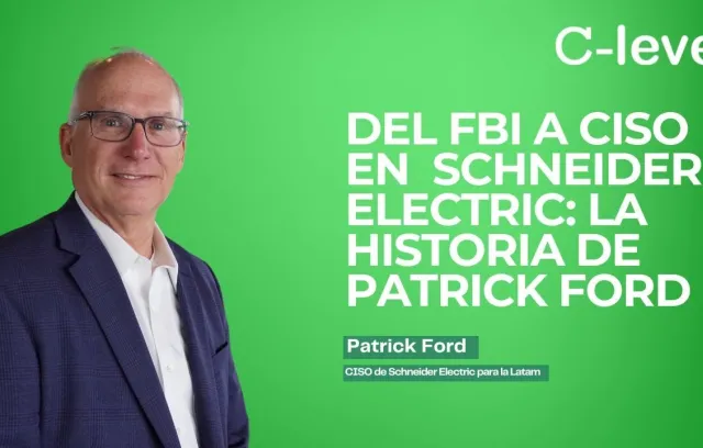 Embedded thumbnail for El reto del CISO de Schneider Electric en la región | Patrick Ford