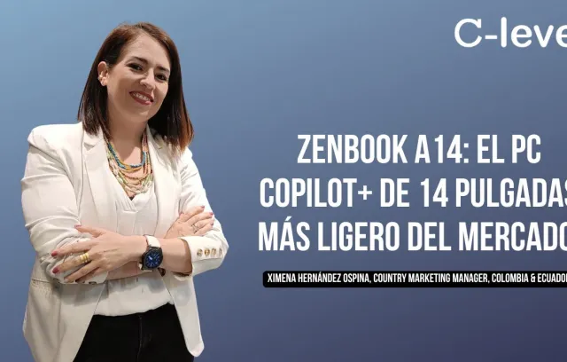 Embedded thumbnail for Zenbook A14: el PC Copilot+ de 14 pulgadas más ligero del mercado 