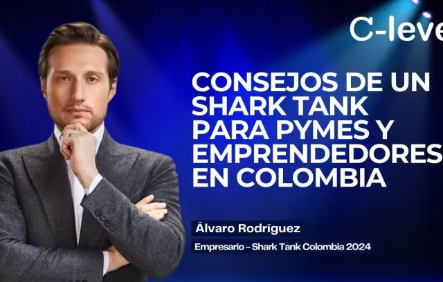 Embedded thumbnail for Álvaro Rodríguez comparte detalles inéditos de su vida y de cómo emprender en Colombia | Shark Tank