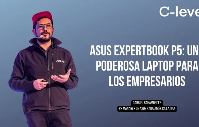 Embedded thumbnail for ASUS ExpertBook P5: Innovación y sostenibilidad para profesionales | Entrevista con Gabriel Bahamondes
