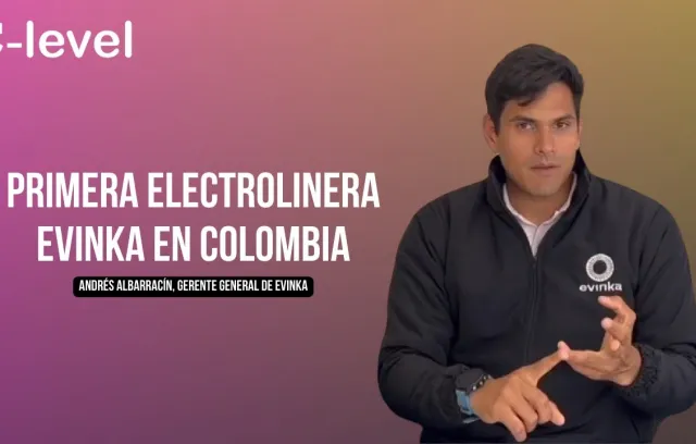 Embedded thumbnail for Primera electrolinera Evinka en Colombia