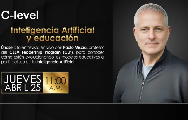 Embedded thumbnail for Conversaciones C-level: Inteligencia artificial y educación