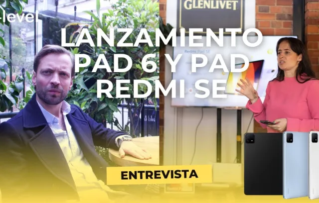 Embedded thumbnail for Conoce las PAD 6 y Redmi PAD SE de Xiaomi