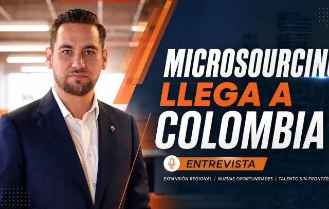 Embedded thumbnail for MicroSourcing llega a Colombia: Bogotá será su puerta de entrada a América Latina