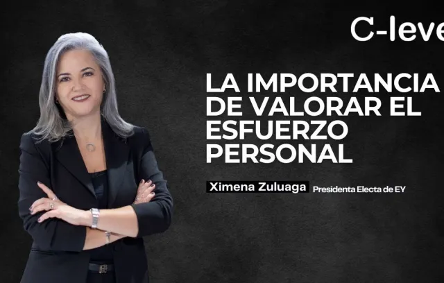 Embedded thumbnail for "Hay que creerse el cuento para cumplir los sueños": Ximena Zuluaga | EY