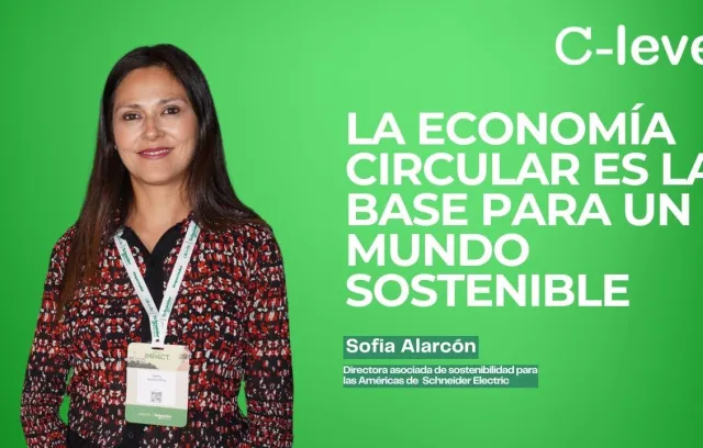 Embedded thumbnail for Las industrias del futuro incorporan economía circular | Sofia Alarcón, Schneider Electric
