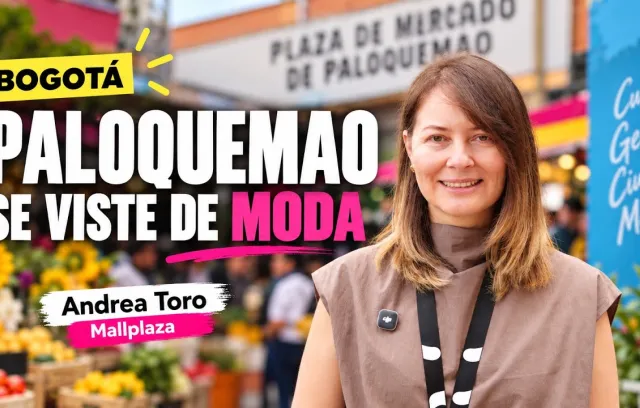 Embedded thumbnail for La moda salió de las vitrinas y llegó al corazón de Bogotá