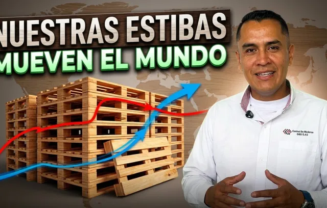 Embedded thumbnail for Central de Maderas: así funciona la economía circular en logística y estibas