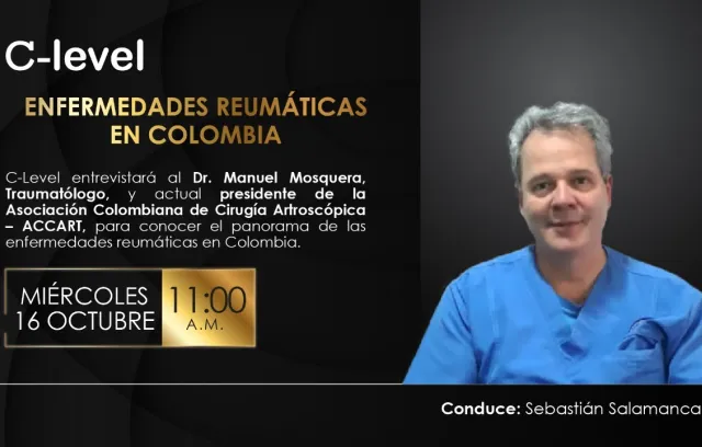 Embedded thumbnail for Enfermedades reumáticas en Colombia